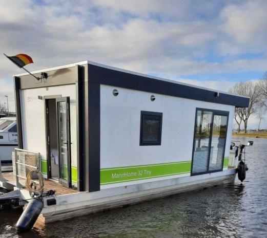 尼乌波特 Houseboat Tiny Griffin酒店 外观 照片